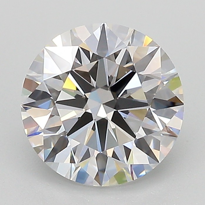 1.87ct Round D VVS2 Lab-Grown Diamond