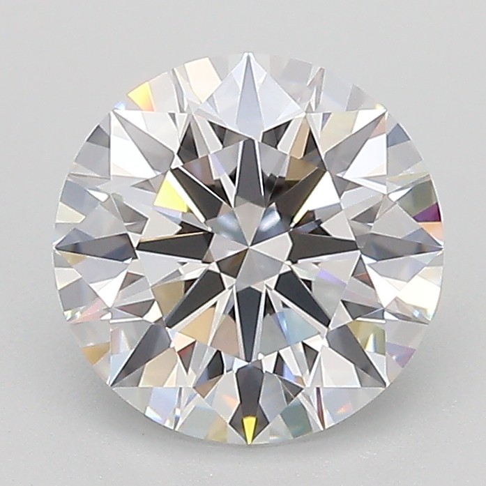 1.87ct Round D VVS2 Lab-Grown Diamond