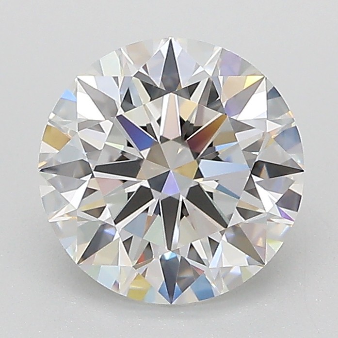 1.8ct Round D VVS1 Lab-Grown Diamond