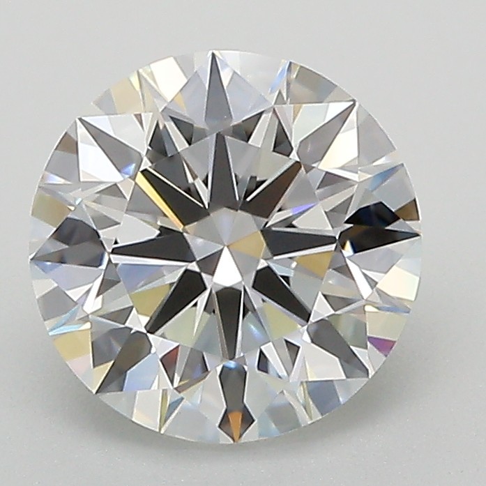 1.91ct Round D VVS2 Lab-Grown Diamond