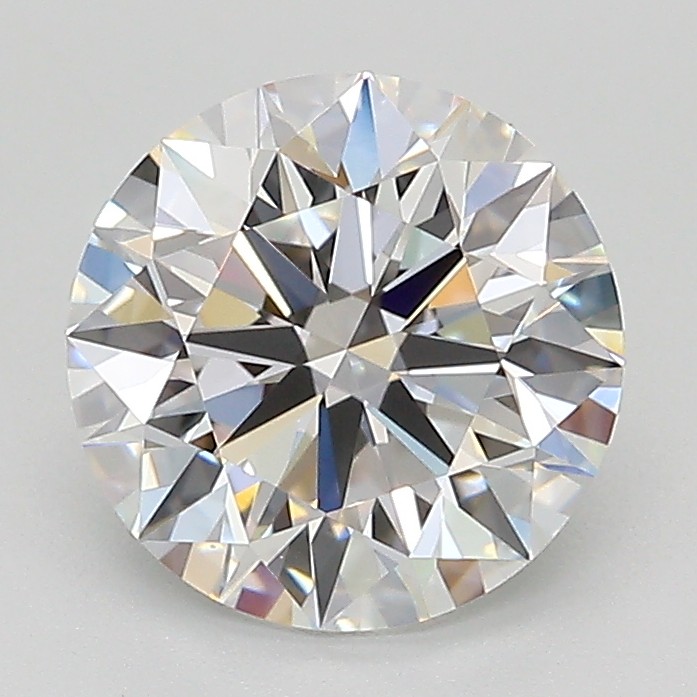 1.85ct Round D VVS2 Lab-Grown Diamond