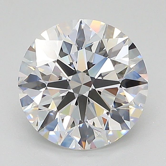 1.8ct Round D VVS2 Lab-Grown Diamond