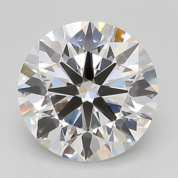 1.8ct Round D VVS2 Lab-Grown Diamond