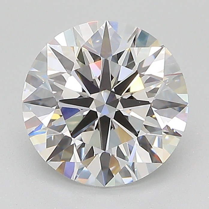1.8ct Round D VVS2 Lab-Grown Diamond