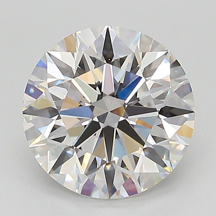 1.85ct Round D VVS1 Lab-Grown Diamond