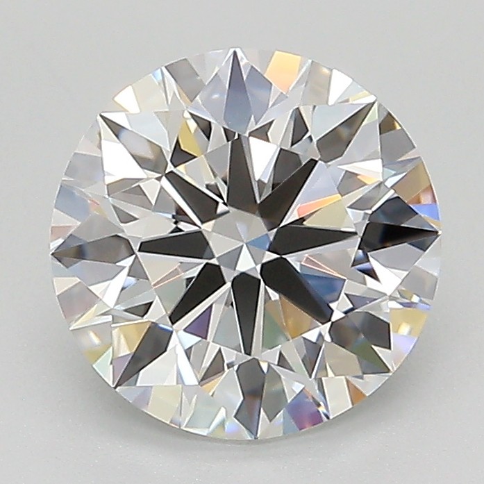 1.9ct Round D VVS2 Lab-Grown Diamond
