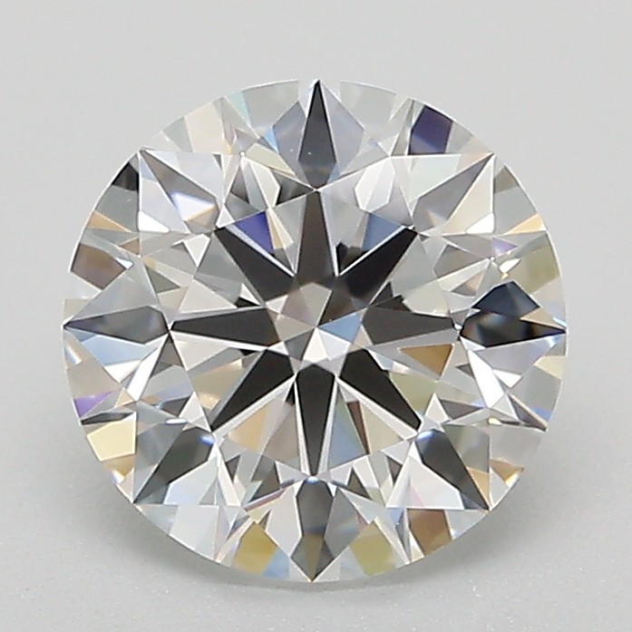 1.82ct Round D VVS2 Lab-Grown Diamond