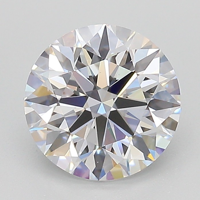 1.8ct Round D VVS2 Lab-Grown Diamond
