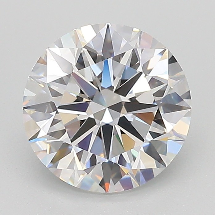 1.8ct Round D VVS1 Lab-Grown Diamond