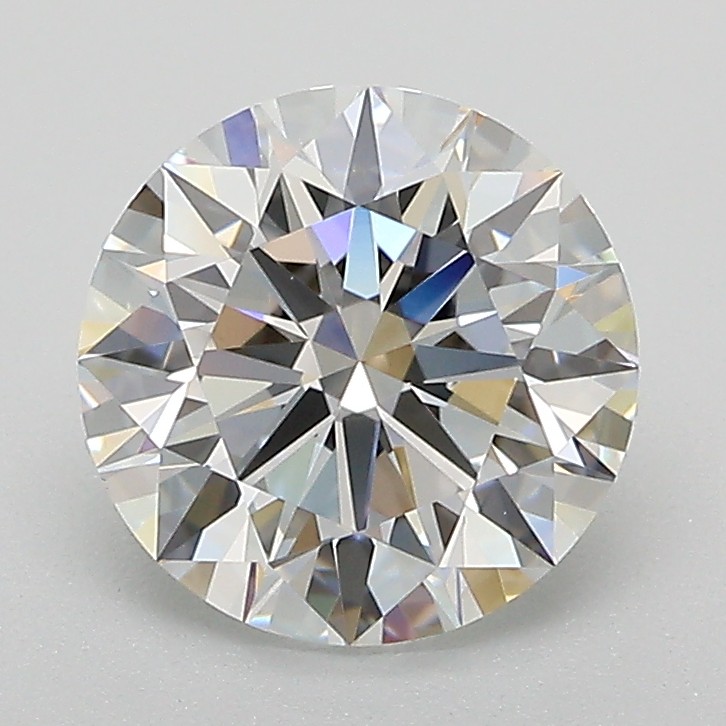 1.87ct Round D VVS2 Lab-Grown Diamond