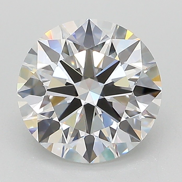 1.8ct Round D VVS1 Lab-Grown Diamond