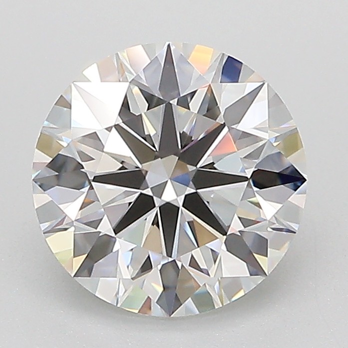 1.8ct Round D VVS2 Lab-Grown Diamond