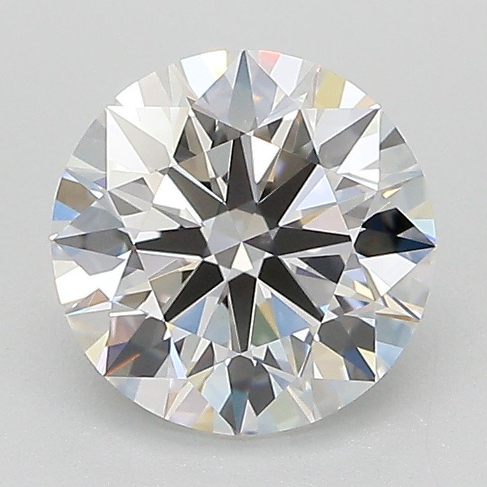 1.8ct Round D VVS2 Lab-Grown Diamond