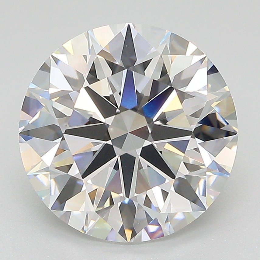 4.03ct Round D VVS2 Lab-Grown Diamond