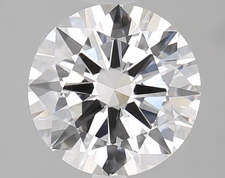 2.03ct Round D VVS2 Lab-Grown Diamond