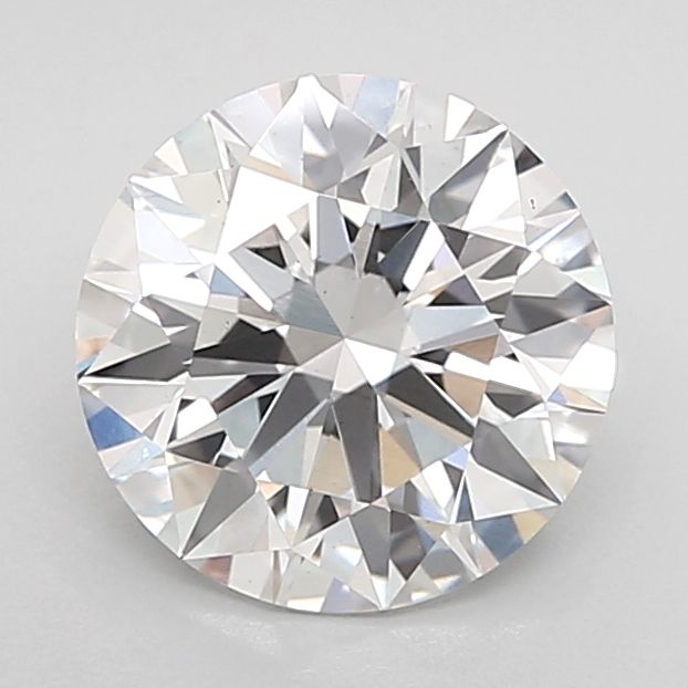 2.03ct Round D VS1 Lab-Grown Diamond