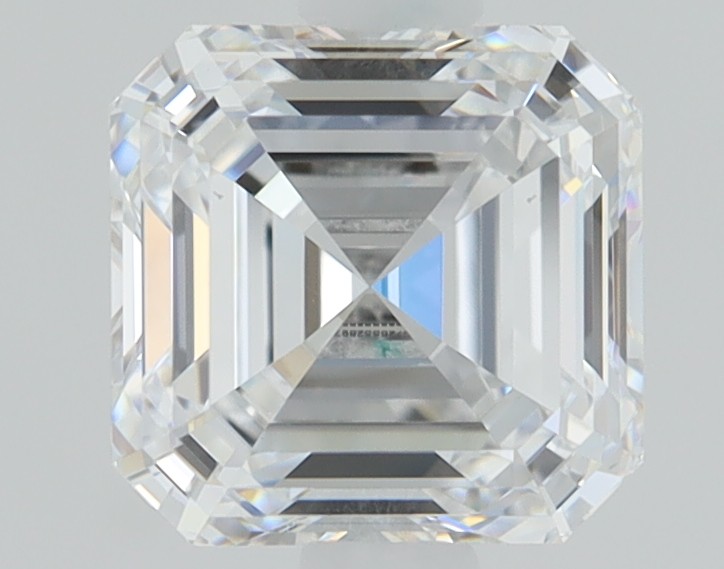 1.1ct Asscher D VVS2 Lab-Grown Diamond