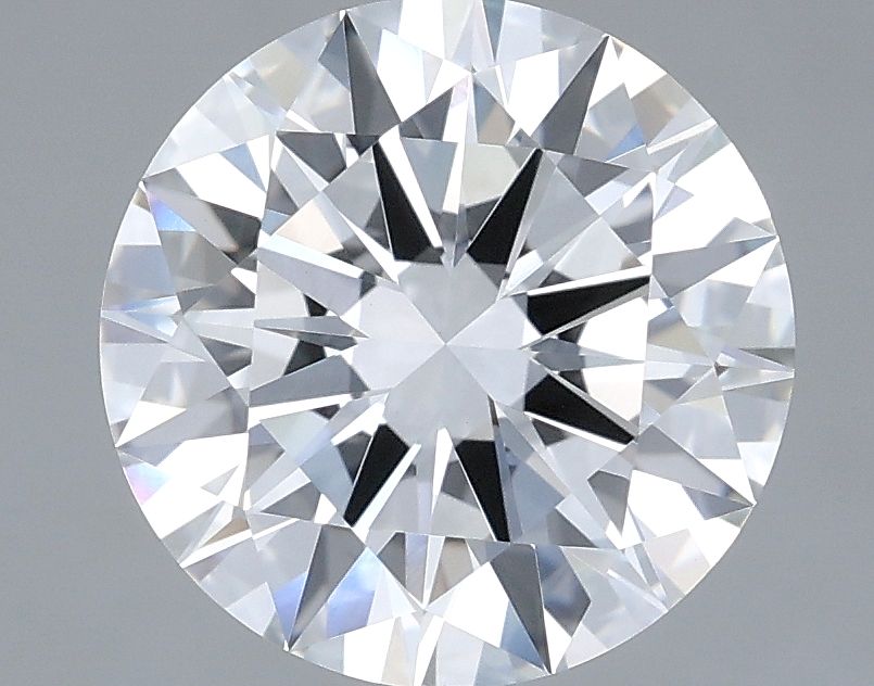 3.27ct Round E VVS2 Lab-Grown Diamond