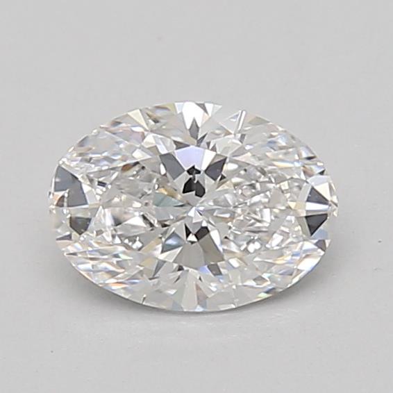 0.78ct Oval D VVS2 Lab-Grown Diamond