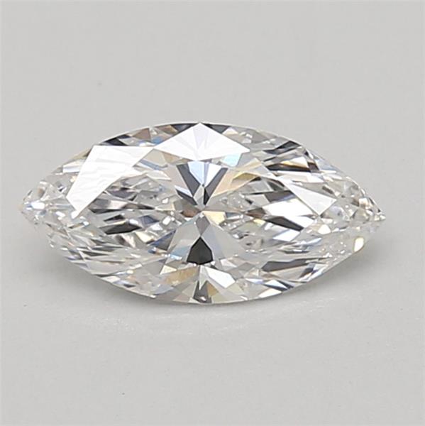 0.74ct Marquise D VVS2 Lab-Grown Diamond