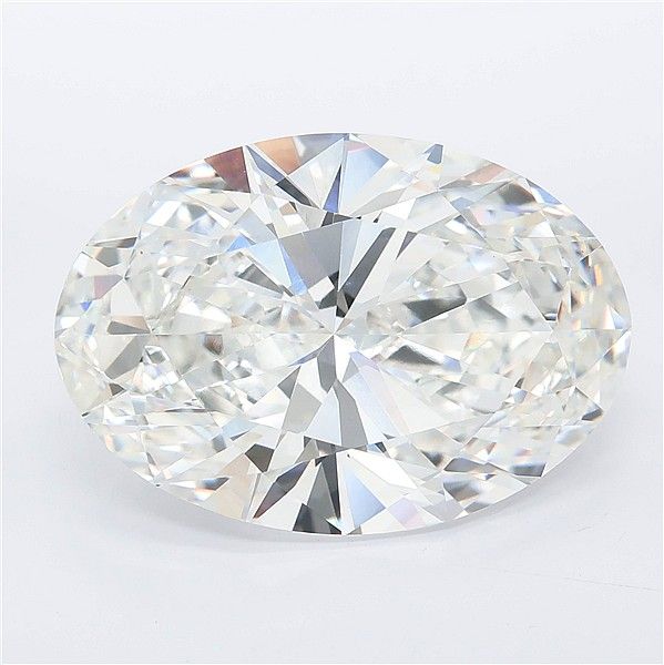 13.03ct Oval F VVS2 Lab-Grown Diamond