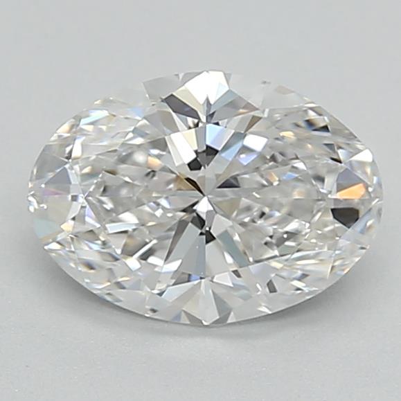 0.9ct Oval F VS2 Lab-Grown Diamond