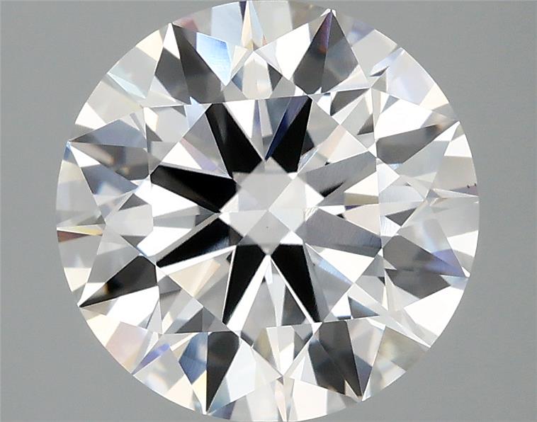 3.83ct Round E VS1 Lab-Grown Diamond
