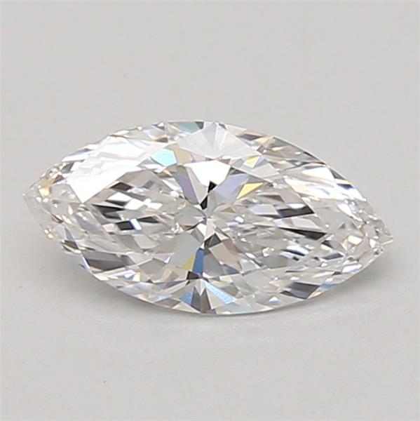 0.84ct Marquise D VVS2 Lab-Grown Diamond