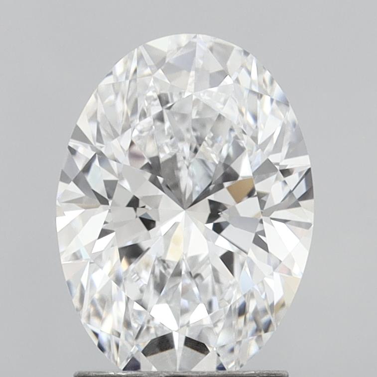 2.02ct Round D VVS2 Lab-Grown Diamond