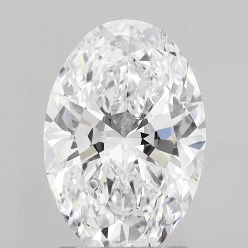2.09ct Round D FL Lab-Grown Diamond