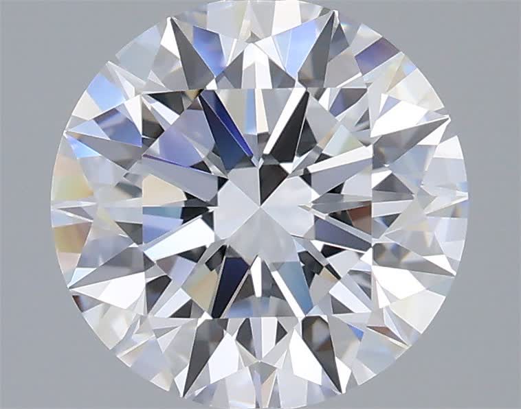 2.54ct Round E VVS2 Lab-Grown Diamond