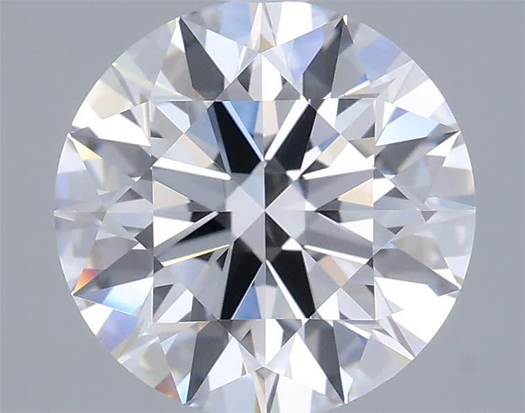 2.54ct Round D VVS2 Lab-Grown Diamond