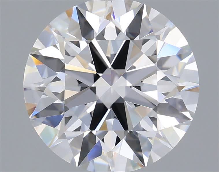 2.52ct Round D VVS2 Lab-Grown Diamond