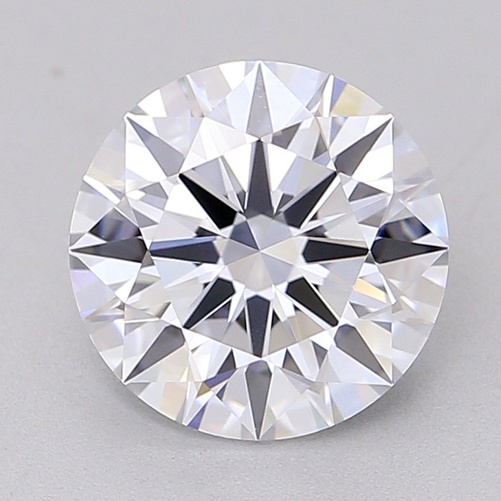 2.55ct Round E FL Lab-Grown Diamond