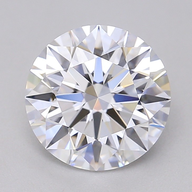 2.55ct Round D VVS1 Lab-Grown Diamond