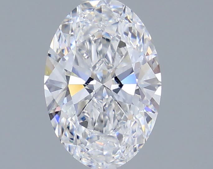 1.25ct Oval D VVS1 Lab-Grown Diamond