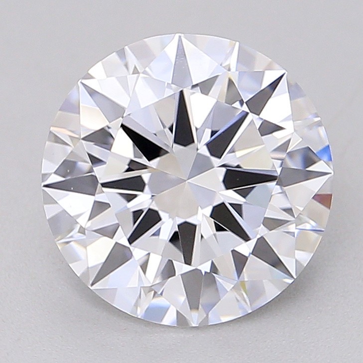 2.99ct Round D FL Lab-Grown Diamond