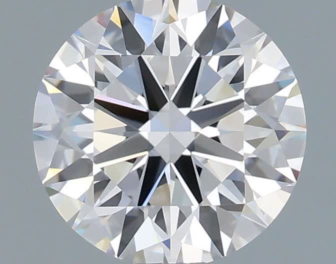 1.25ct Round D VVS2 Lab-Grown Diamond
