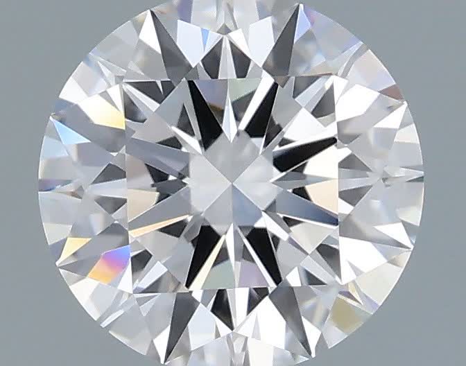 1.26ct Round D VVS1 Lab-Grown Diamond