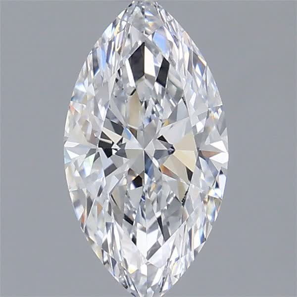 1.04ct Marquise D VVS2 Lab-Grown Diamond