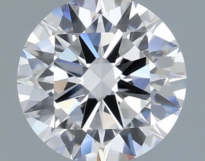 1.25ct Round D VVS2 Lab-Grown Diamond