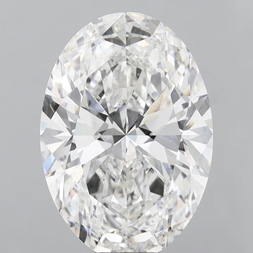 10.05 Carat OVAL Shape F Colour VS1 Clarity  Cut - White Lab Diamond - 2573549