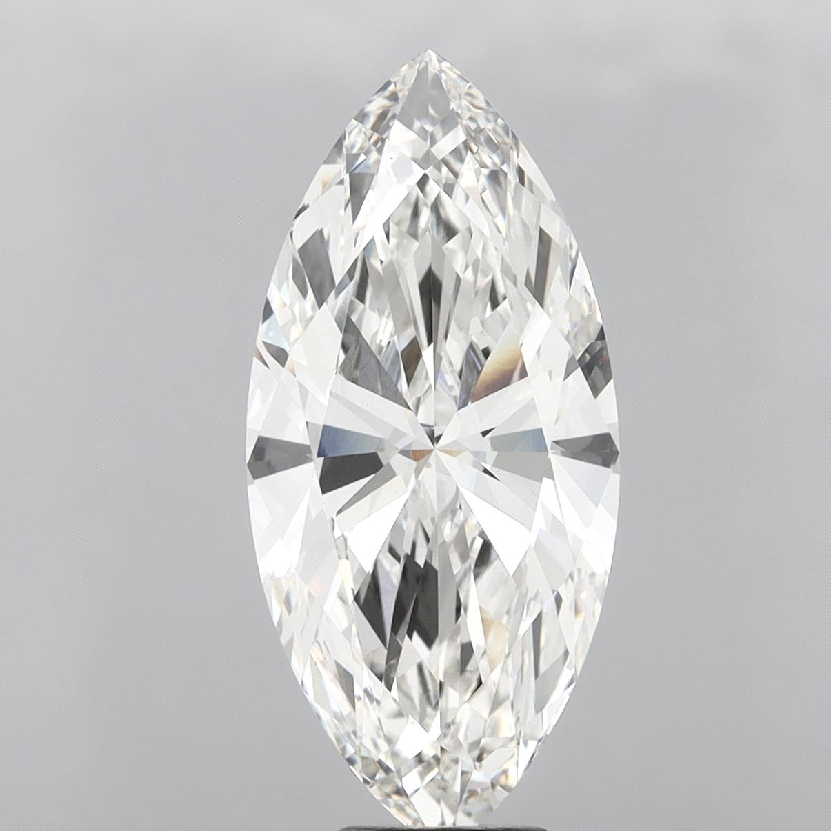 10.05 Carat MARQUISE Shape G Colour VVS2 Clarity  Cut - White Lab Diamond - 2605756