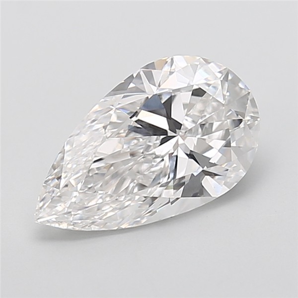2.77ct Pear E VVS2 Lab-Grown Diamond