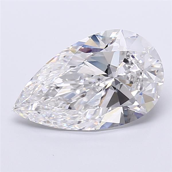 4.07ct Pear E VS1 Lab-Grown Diamond