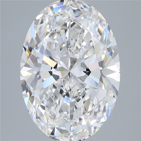 5.5ct Oval E VVS2 Lab-Grown Diamond