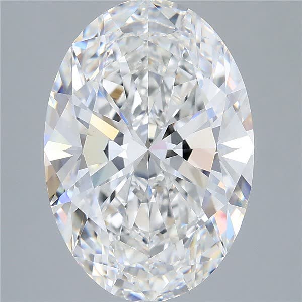 4.55ct Oval D VVS2 Lab-Grown Diamond