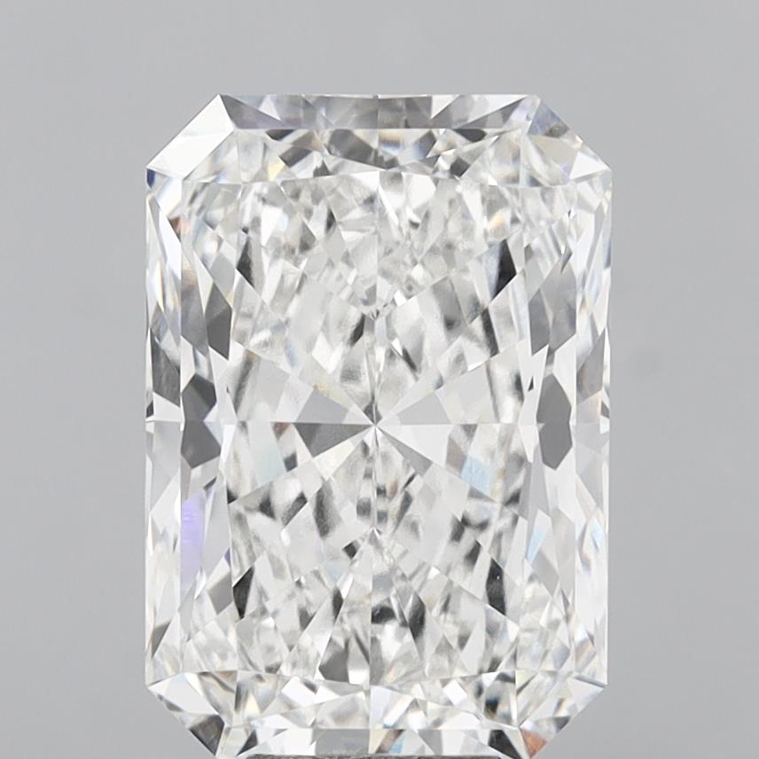 10.04 Carat RADIANT Shape F Colour VVS2 Clarity  Cut - White Lab Diamond - 2555502