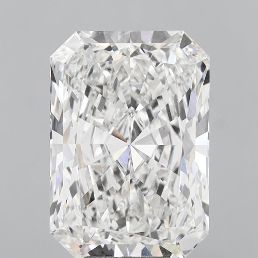10.05 Carat RADIANT Shape F Colour VS1 Clarity  Cut - White Lab Diamond - 2555504