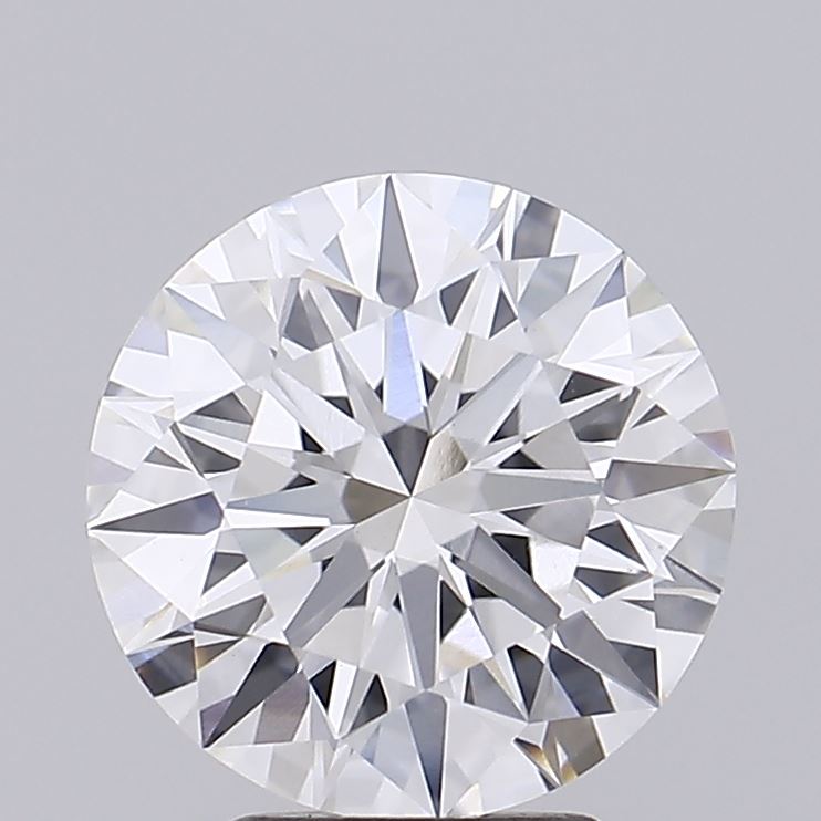 2.36ct Round E VVS2 Lab-Grown Diamond